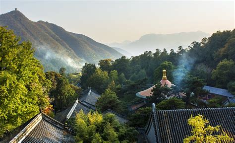 gouya natural scenic area china visit